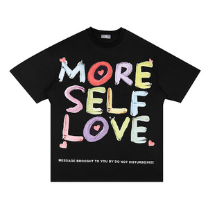 Gran oferta, Camiseta cómoda Unisex básica de gran tamaño de Color sólido de Tela regular de algodón 100% liso - Product Image 4