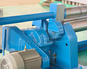 4/2000 levha için ucuz fiyat mekanik elektrikli viraj plaka haddeleme makinesi - Product Image 3