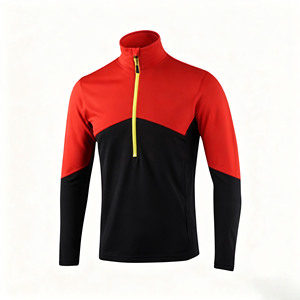 Jersey de Ciclismo de Manga Larga para Hombre, Corte Ajustado, 100% Poliéster, Transpirable y de Secado Rápido, Colores Personalizables, Venta al Por Mayor - Product Image 4