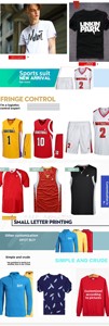 <span class=keywords><strong>T</strong></span>-<span class=keywords><strong>shirt</strong></span> de basket-ball pour <span class=keywords><strong>femme</strong></span>, coupe ample, col en V, respirant, en dentelle tricotée, avec logo personnalisé, pour toutes les saisons - Product Image 5