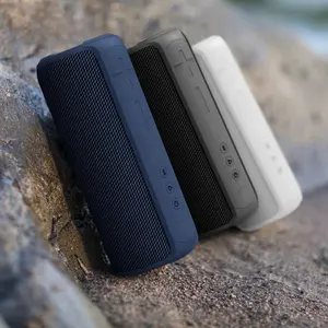 Waterdichte Ipx 7 Draagbare Tws Outdoor Bass Home Draadloze Subwoofer Bluetooth Speaker Muziek Audio