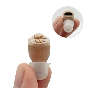 Mini unsichtbarer wiederaufladbarer OTC-Hörverstärker guter Preis kabellose Binaurale medizinische Hörgeräte aus China Lieferant