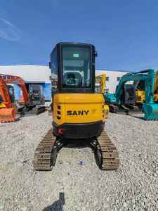 รถขุดตีนตะขาบ SANY SY26U มือสอง ได้รับการรับรองมาตรฐาน CE ขนาด 2 ตัน พร้อมเครื่องยนต์และปั๊ม ขายจากประเทศจีน - Product Image 5