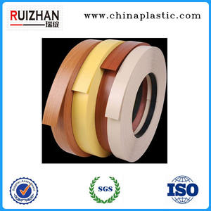 Tira de Borde Flexible de Plástico para Muebles, Banda de Borde de PVC de un Solo Color para Muebles - Product Image 5