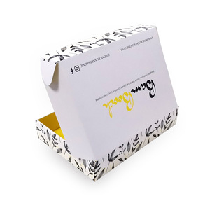 Tùy chỉnh kích thước Hộp bao bì đôi tường các tông sóng vớ có thể gập lại hộp giấy Bao bì hộp May Mặc Trung Quốc bán buôn - Product Image 1