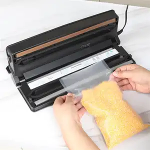 Vacuum sealer air sealing system, easy to use wet and dry fresh mode, food isolation air preservation