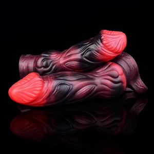 N-BDV5263 Jouets sexuels pour adultes, préservatif vibrant en silicone liquide, préservatif pour homme, agrandisseur de pénis, préservatif réutilisable - Product Image 4