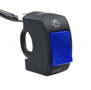 Accessoires pour motos, interrupteur de moto, interrupteur de phare LED, interrupteur de lumière stroboscopique colorée - Product Image 3