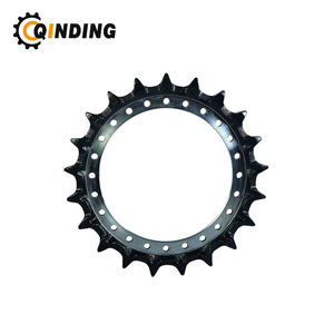 Pignons Sh200 SK460-8 courroie en caoutchouc excavatrice ajusteur de voie fabriqués en Chine - Product Image 4