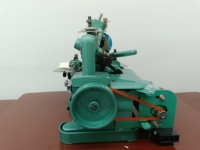 Jukky 1-1D Mini machine à coudre de haute qualité point de surjet à point noué mécanisme d'alimentation manuel à plat utilisé pour un usage domestique pour