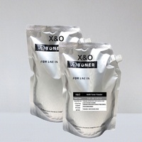 Poudre de toner noir de recharge de haute qualité X&O Japan pour copieurs de la série TASKalfa 5002i-8003i / 5004i-8004i / 3010i-4132i