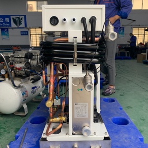 2025 dễ dàng hoạt động Marine Modular Máy làm lạnh nước (Titan) 4 tấn 48000btu nhà máy giá - Product Image 1