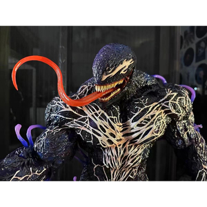 Vente en gros de <span class=keywords><strong>figurines</strong></span> d'action <span class=keywords><strong>Venom</strong></span> Carnage de grande taille, figurine de Spiderman, statue en résine, modèle de collection, cadeau de Noël pour la décoration - Product Image 3