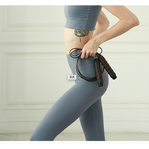 Réglable PVC Vitesse Gym Équipement D'entraînement Fil D'acier Roulement Fitness Vitesse <span class=keywords><strong>Corde</strong></span> <span class=keywords><strong>À</strong></span> <span class=keywords><strong>Sauter</strong></span> Lumière <span class=keywords><strong>Corde</strong></span> <span class=keywords><strong>À</strong></span> <span class=keywords><strong>Sauter</strong></span> pour L'exercice D'entraînement - Product Image 5