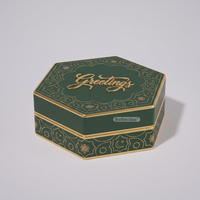 Caja Rígida Personalizada Premium a Prueba de Grasa para Baklava, Caja de Regalo de Lujo para Dulces Árabes con Inserto de EVA