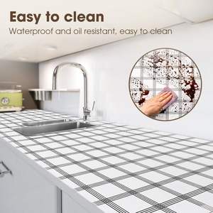 <span class=keywords><strong>Tapis</strong></span> <span class=keywords><strong>de</strong></span> protection pour tiroir en PVC plastique, antidérapant, pour armoire <span class=keywords><strong>de</strong></span> <span class=keywords><strong>cuisine</strong></span>, sans adhésif, épais, forte adhérence, imperméable, lavable, protège la commode - Product Image 6