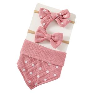 European and American Best-Selling Newborn Cotton Printed Bow Soft Hair Band with Nylon <strong>Headband</strong> Hot Selling <strong>Baby</strong> Slipper Suit - Product Image 5