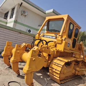Bulldozer gato usado D7G CAT Tractor sobre orugas D7G Bulldozers Caterpillar usados para la venta Bulldozer CAT D7 - Product Image 3