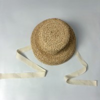 Sombrero de Paja para Bebé, Moderno y Transpirable, para Primavera y Verano, Sombrero de Rafia para Niños, Servicio OEM/ODM
