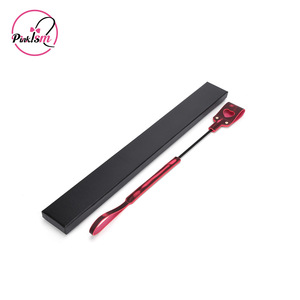 Látigo erótico SM de doble capa con cambio de color, sensible a la temperatura, látigo de entrenamiento para parejas, herramienta de castigo Pinksm - Product Image 4
