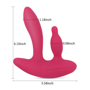 Indossa un massaggio femminile e masturbatore con un <span class=keywords><strong>Plug</strong></span> anale nel desiderio posteriore - Product Image 4