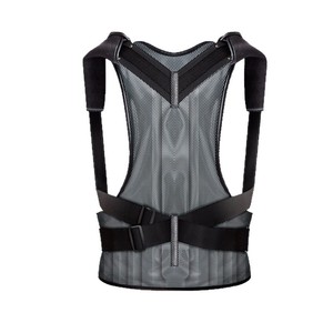 Cinturón Corrector de Postura Lumbar Inflable, Transpirable y Ajustable, Soporte para la Espalda para Alineación Espinal, Fitness y Moldeamiento Corporal, Negro, Talla SML - Product Image 3