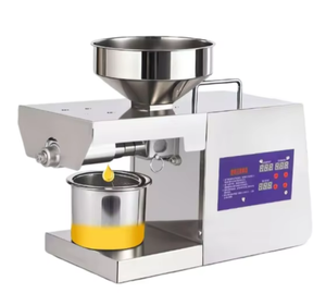 Presse à huile thermostatique/à froid à vis pour tournesol/arachides/graines de sésame, usage domestique quotidien, transformation alimentaire - Product Image 2
