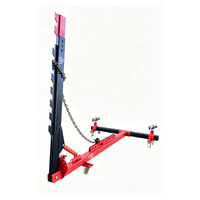 Machine de redressage de châssis de voiture portable certifiée CE pour atelier de carrosserie