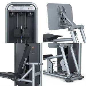Equipo Comercial de Fitness: Prensa de Piernas Sentado con Diseño de Pila de Pesas para Entrenamiento de Fuerza Muscular Completa de la Parte Inferior del Cuerpo - Product Image 3