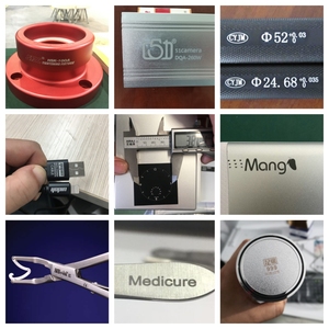 Máquina de Marcado Láser de Fibra UV CO2 Portátil Versátil con JPT Mopa de 30W para Acero Inoxidable y Metal de 200W - Product Image 4