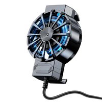 Kipas pendingin Radiator ponsel, kipas pendingin ponsel untuk bermain game menonton video