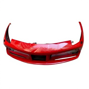 Sistema de Carrocería, Piezas de Automóviles de Segunda Mano, Accesorios para Automóviles, Conjunto de Parachoques Delantero Rojo, Apto para Ferrari 488 8797371 - Product Image 1