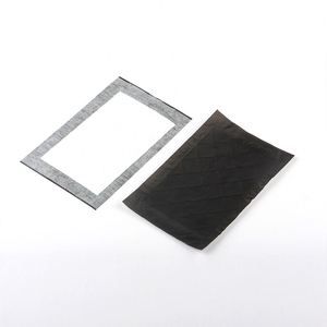 Disposable and Eco-friendly Fruit Vegetable Poultry Meat Moisture 14*8cm Absorbent Pads for Food Packaging - Product Image 1