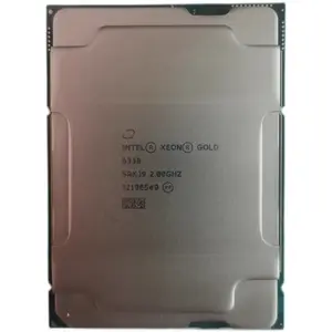 Processor Itel Xeon Gold 6338 32 cores 2.0 3.2GHz Scalable cpu LGA4189 CPU processor 4310 6330 6348 8380 4314 6338 6342 List