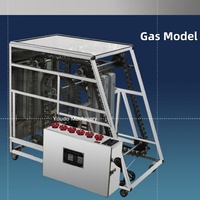 Nouvelle machine à griller les brochettes de kebab rotative sans fumée entièrement automatique commerciale électrique à gaz en acier inoxydable compatible avec les appareils mobiles