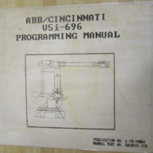 Manuale Plc Cincinnati Electrosystems 5010321-258 5010321258 per Prodotto in Garanzia - Product Image 1