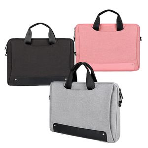 15.6 Inch Laptop <b>Bag</b> Waterproof Oxford Fabric Business Briefcase <b>Computer</b> Handbag for Work Travel - Product Image 1
