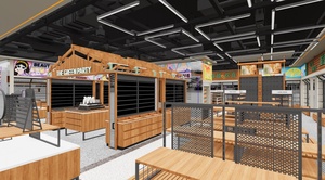 Tích hợp cửa hàng hiển thị kệ phụ kiện hiển thị tủ đồ chơi hiển thị tủ Minis đa chức năng kệ - Product Image 3