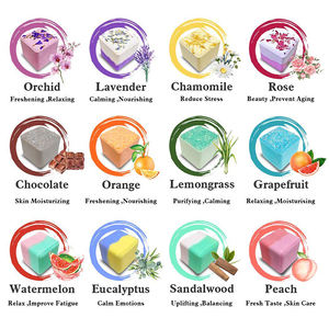 Oem Label pribadi <span class=keywords><strong>Tablet</strong></span> mandi garam organik Vegan Lavender <span class=keywords><strong>Bath</strong></span> Bombs santai Aromaterapi Shower Steamer - Product Image 2