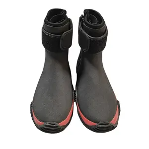 Großhandel Custom Logo Sicherheit Tiefsee Tauch schuhe Neopren Speer fischen Schwimmen Segels tiefel