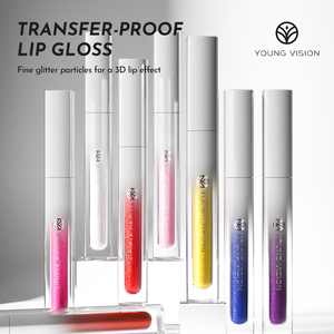 Factory Sale Vegan Gel Lightening Lip Plumper with Hyaluronic Acid Natural Flash <strong>Lipstick</strong> Sets for Lip Skin Care - Product Image 6