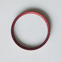 Anneau de chapitre de montre SKX, anneau d'ombre interne, anneau d'échelle modifié, accessoire de bricolage 30,2 mm-27 mm pour mouvement NH35/36/4R/6R/SKX007/SKX009