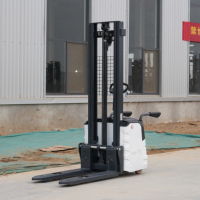 Gerbeur électrique à double profondeur 1,5t 1500kg 6m 3M pour allées étroites VNA, gerbeur de palettes pour entrepôt, batterie lithium 48V CE