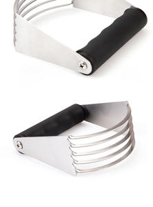 Coltello da taglio per <span class=keywords><strong>farina</strong></span> di metallo diretto in fabbrica e miscelatore per crema in acciaio inossidabile utensili da forno - Product Image 6