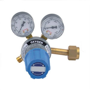 Regulador de Presión de Oxígeno/Acetileno/Argón Estilo Americano Victor G250, Válvula Reductora de Gas para Soldadura/Corte - Product Image 5