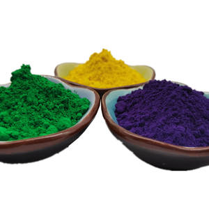 Oxyde de fer rouge pigmenté haute pureté 99,8% spécial pour la fabrication du verre - Product Image 1