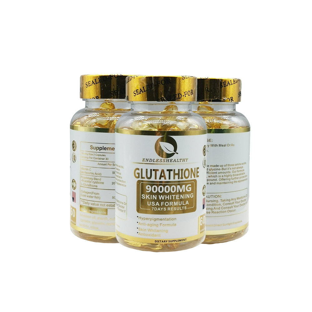 best glutathione and collagen tablets for skin whitening Best Selling 90000mg Glutathione Collagen Capsule Skin Whitening Natural  Usa Formula Brighten Beauty Skin| Alibaba.com