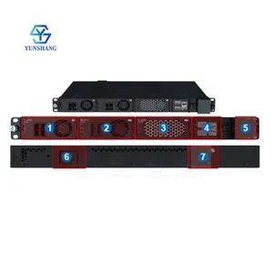 नया मूल रैक माउंट स्मार्ट बॉक्स बिजली की आपूर्ति डीसी एम्बेडेड बिजली की आपूर्ति Huawei ETP23003-C1A1