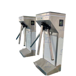 एक्सेस कंट्रोल ट्रिपोड सुरक्षा गेट सिस्टम ट्राइपोड बैरियर गेट बारकोड पहचान त्रिपोड सुरक्षा टर्नस्टिल्स - Product Image 1