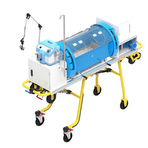 Système de transfert médical pour nourrissons du Guangdong, ambulance NICU, lit de soins en acier, ABS, aluminium et plastique - Product Image 1